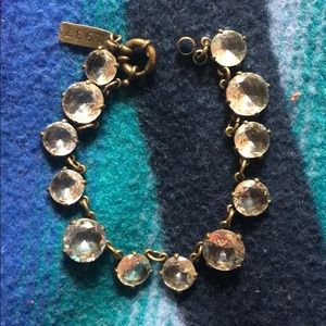 Madewell Crystal Bracelet